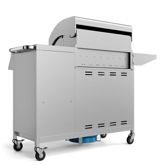 KÖLER RELISH V3 INOX GÁZGRILL