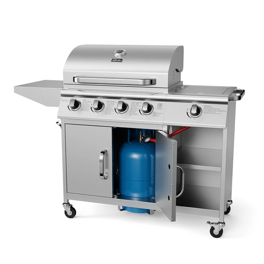 KÖLER RELISH V3 INOX GÁZGRILL