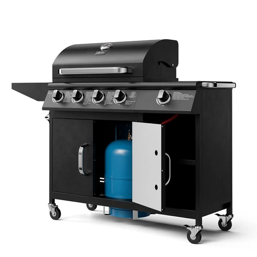 KÖLER RELISH V3 BLACK GÁZGRILL