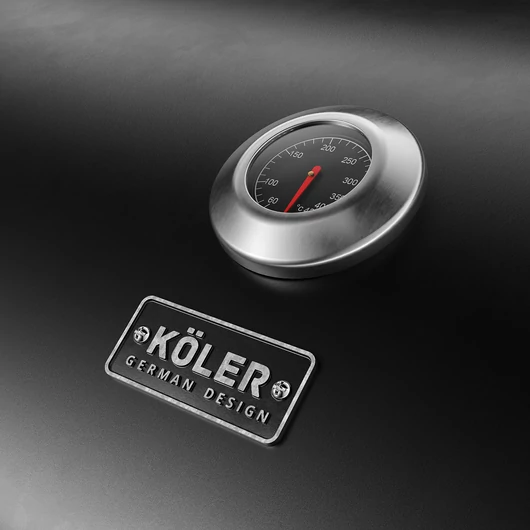 KÖLER RELISH V3 BLACK GÁZGRILL
