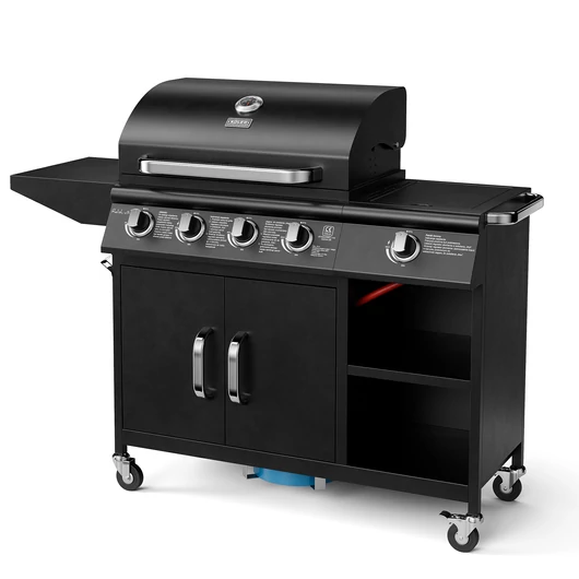 KÖLER RELISH V3 BLACK GÁZGRILL