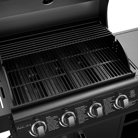 KÖLER RELISH V3 BLACK GÁZGRILL