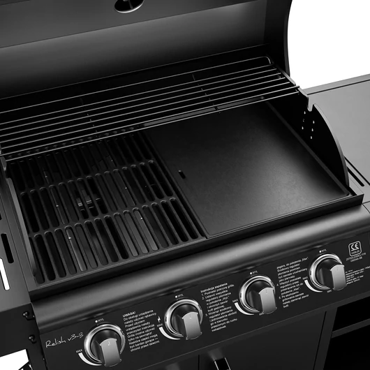 KÖLER RELISH V3 BLACK GÁZGRILL