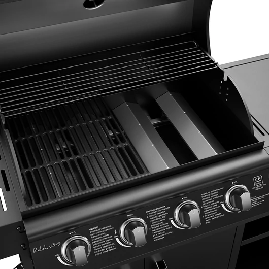 KÖLER RELISH V3 BLACK GÁZGRILL