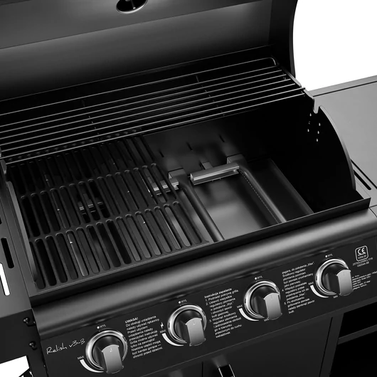 KÖLER RELISH V3 BLACK GÁZGRILL