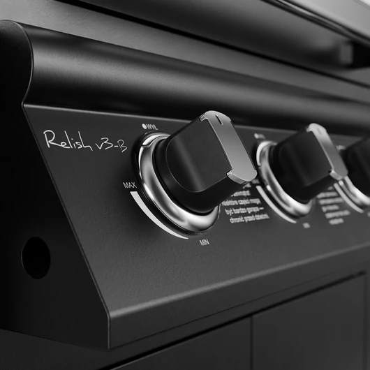 KÖLER RELISH V3 BLACK GÁZGRILL