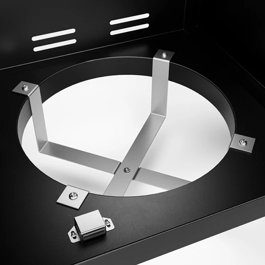 KÖLER RELISH V3 BLACK GÁZGRILL