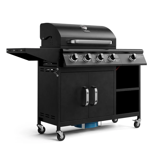 KÖLER RELISH V3 BLACK GÁZGRILL