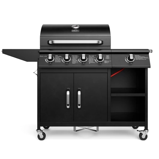 KÖLER RELISH V3 BLACK GÁZGRILL