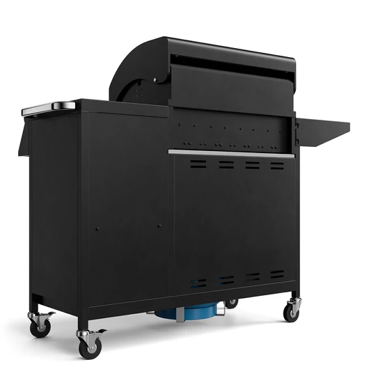 KÖLER RELISH V3 BLACK GÁZGRILL