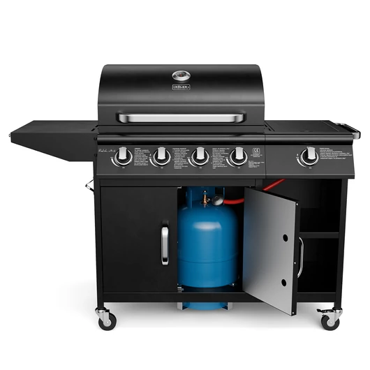 KÖLER RELISH V3 BLACK GÁZGRILL