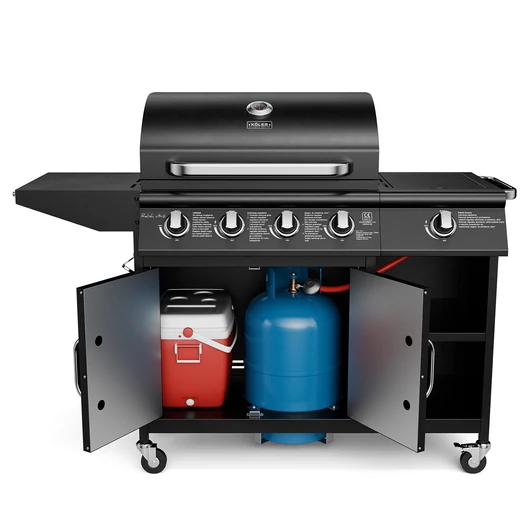 KÖLER RELISH V3 BLACK GÁZGRILL
