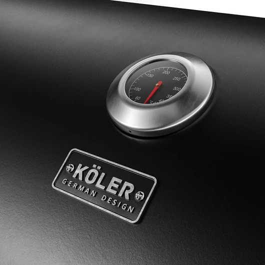 KÖLER RELISH V4 BLACK GÁZGRILL