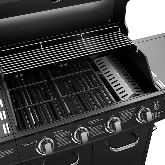 KÖLER RELISH V4 BLACK GÁZGRILL