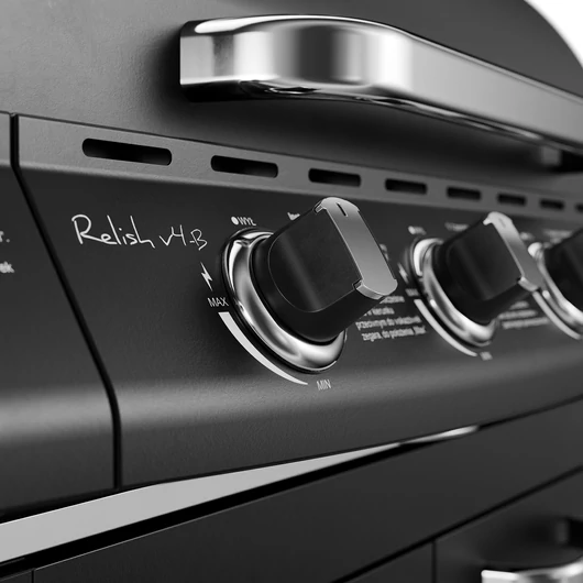 KÖLER RELISH V4 BLACK GÁZGRILL