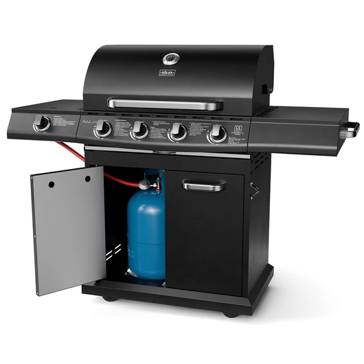 KÖLER RELISH V4 BLACK GÁZGRILL