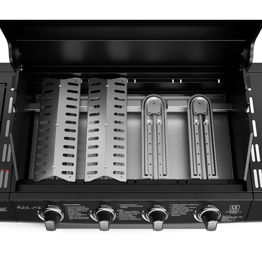 KÖLER RELISH V4 BLACK GÁZGRILL