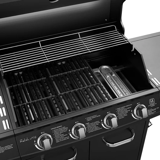 KÖLER RELISH V4 BLACK GÁZGRILL