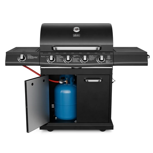 KÖLER RELISH V4 BLACK GÁZGRILL
