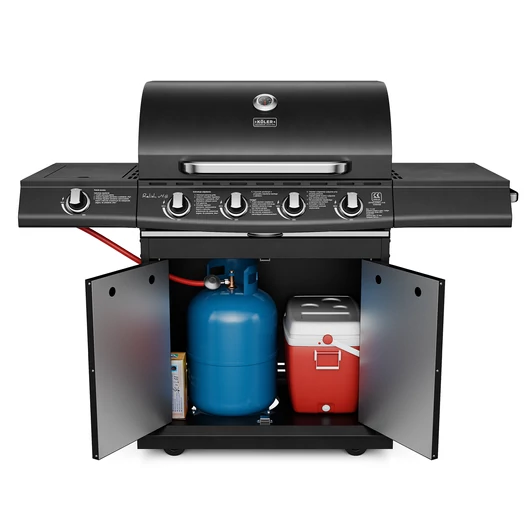 KÖLER RELISH V4 BLACK GÁZGRILL