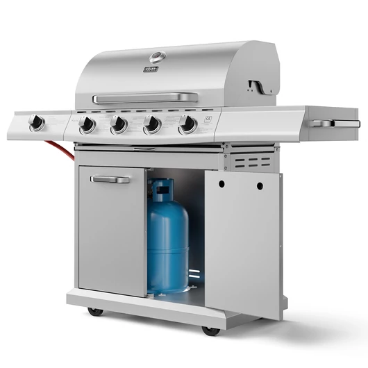 KÖLER RELISH V4 INOX GÁZGRILL