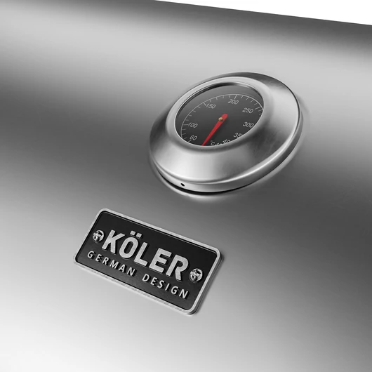 KÖLER RELISH V4 INOX GÁZGRILL