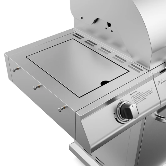 KÖLER RELISH V4 INOX GÁZGRILL