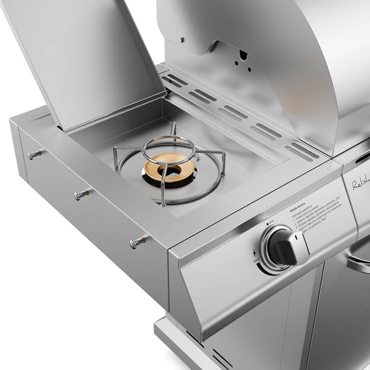 KÖLER RELISH V4 INOX GÁZGRILL