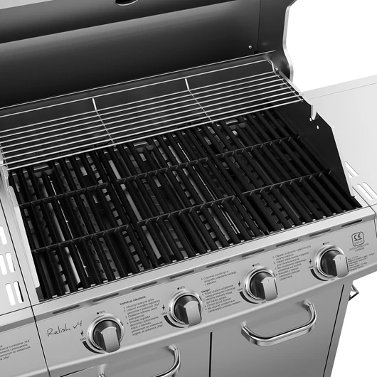 KÖLER RELISH V4 INOX GÁZGRILL