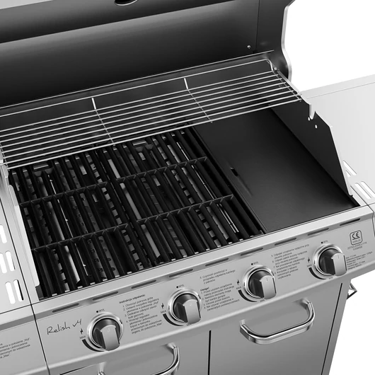 KÖLER RELISH V4 INOX GÁZGRILL