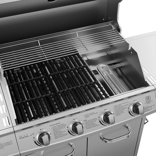 KÖLER RELISH V4 INOX GÁZGRILL