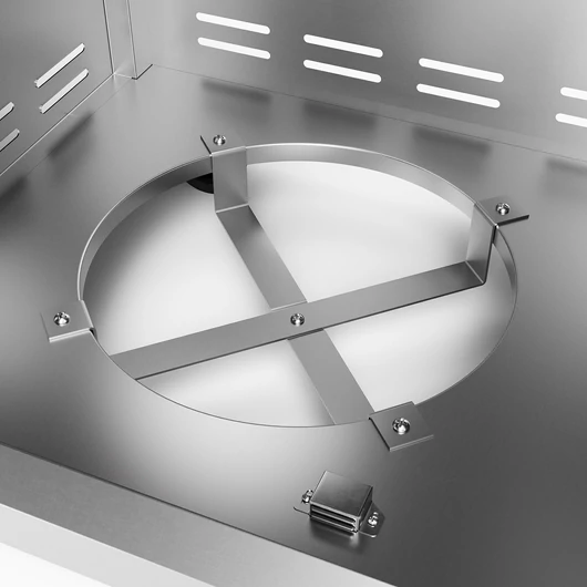 KÖLER RELISH V4 INOX GÁZGRILL