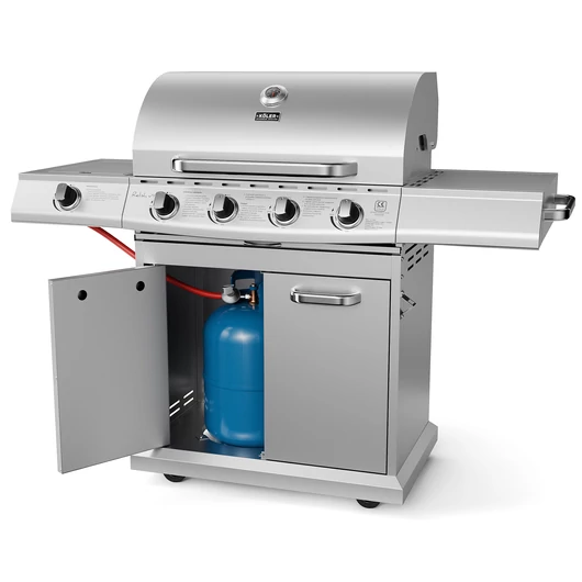 KÖLER RELISH V4 INOX GÁZGRILL