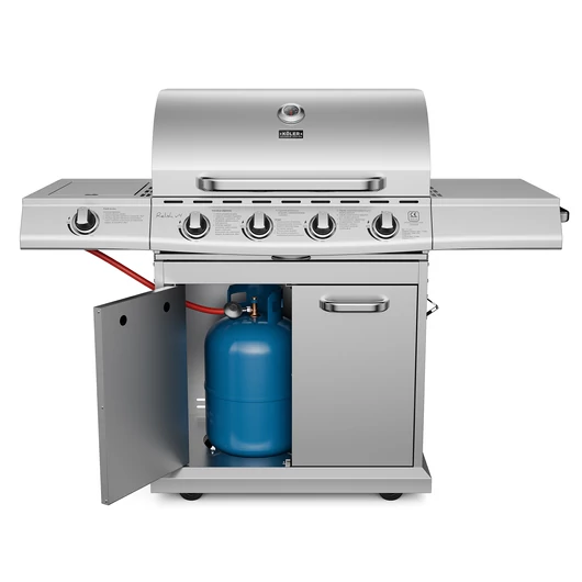 KÖLER RELISH V4 INOX GÁZGRILL