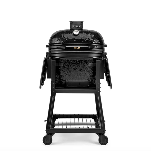 KÖLER KAMADO KERÁMIA OVÁLIS FASZENES GRILL EG23