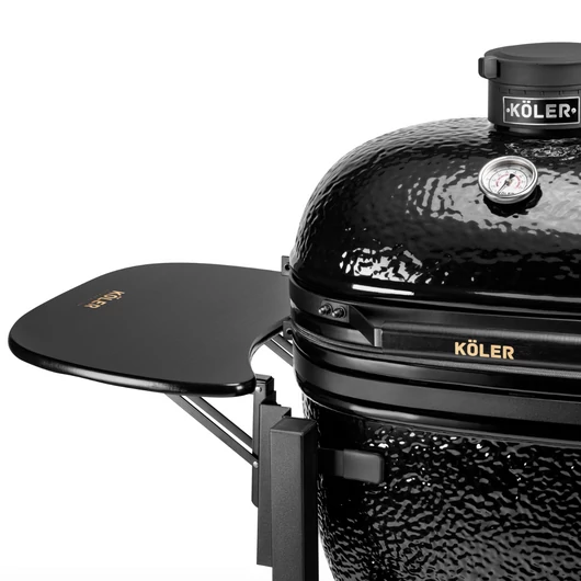 KÖLER KAMADO KERÁMIA OVÁLIS FASZENES GRILL EG23