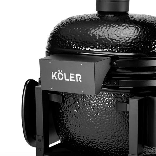 KÖLER KAMADO KERÁMIA OVÁLIS FASZENES GRILL EG23