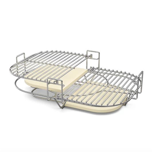 KÖLER KAMADO KERÁMIA OVÁLIS FASZENES GRILL EG23