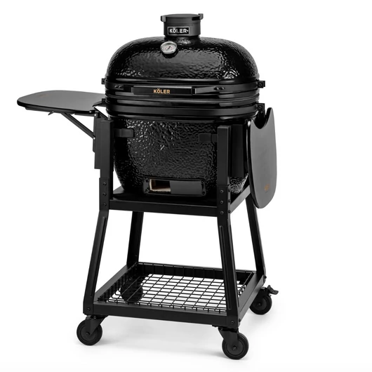 KÖLER KAMADO KERÁMIA OVÁLIS FASZENES GRILL EG23