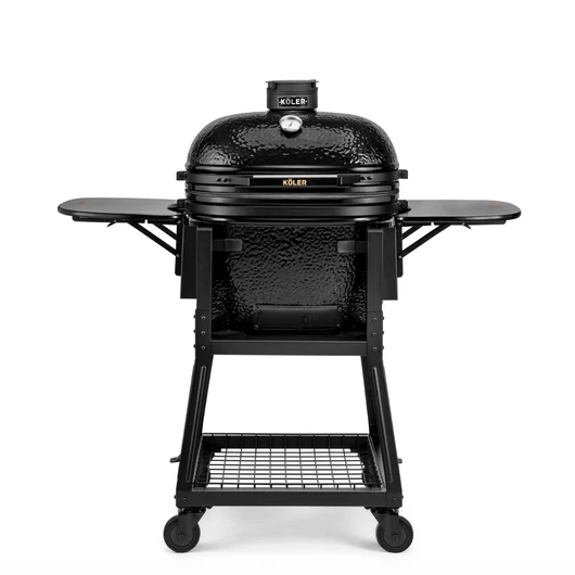 KÖLER KAMADO KERÁMIA OVÁLIS FASZENES GRILL EG23