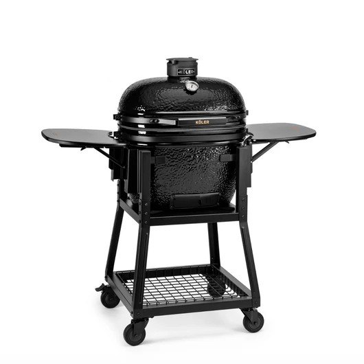 KÖLER KAMADO KERÁMIA OVÁLIS FASZENES GRILL EG23