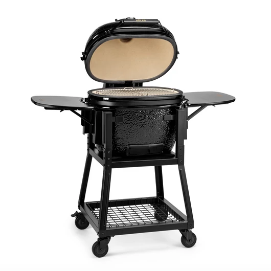 KÖLER KAMADO KERÁMIA OVÁLIS FASZENES GRILL EG23