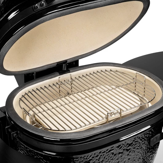 KÖLER KAMADO KERÁMIA OVÁLIS FASZENES GRILL EG23