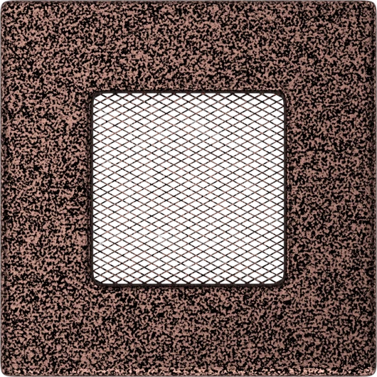 EGYSZERŰ SZELLŐZŐRÁCS BRASS 11x11cm