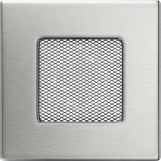 EGYSZERŰ SZELLŐZŐRÁCS INOX 11X11cm