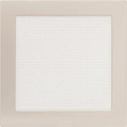 EGYSZERŰ SZELLŐZŐRÁCS KRÉM 22X22cm