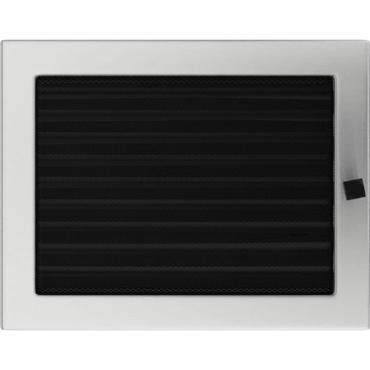 EGYSZERŰ SZELLŐZŐRÁCS INOX 22X30cm ZSALUS