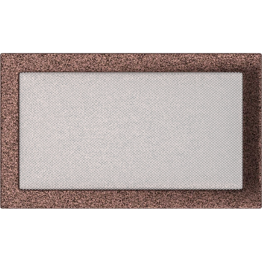 EGYSZERŰ SZELLŐZŐRÁCS BRASS 22X37cm