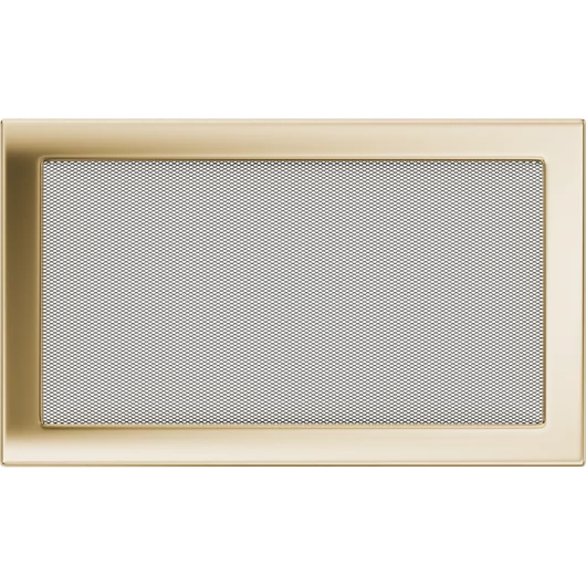GOLD KANDALLÓ SZELLŐZŐRÁCS 22x37cm