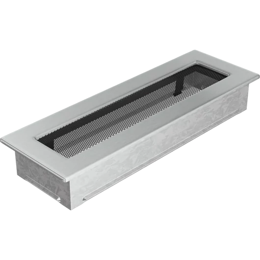 EGYSZERŰ SZELLŐZŐRÁCS INOX 11X32cm